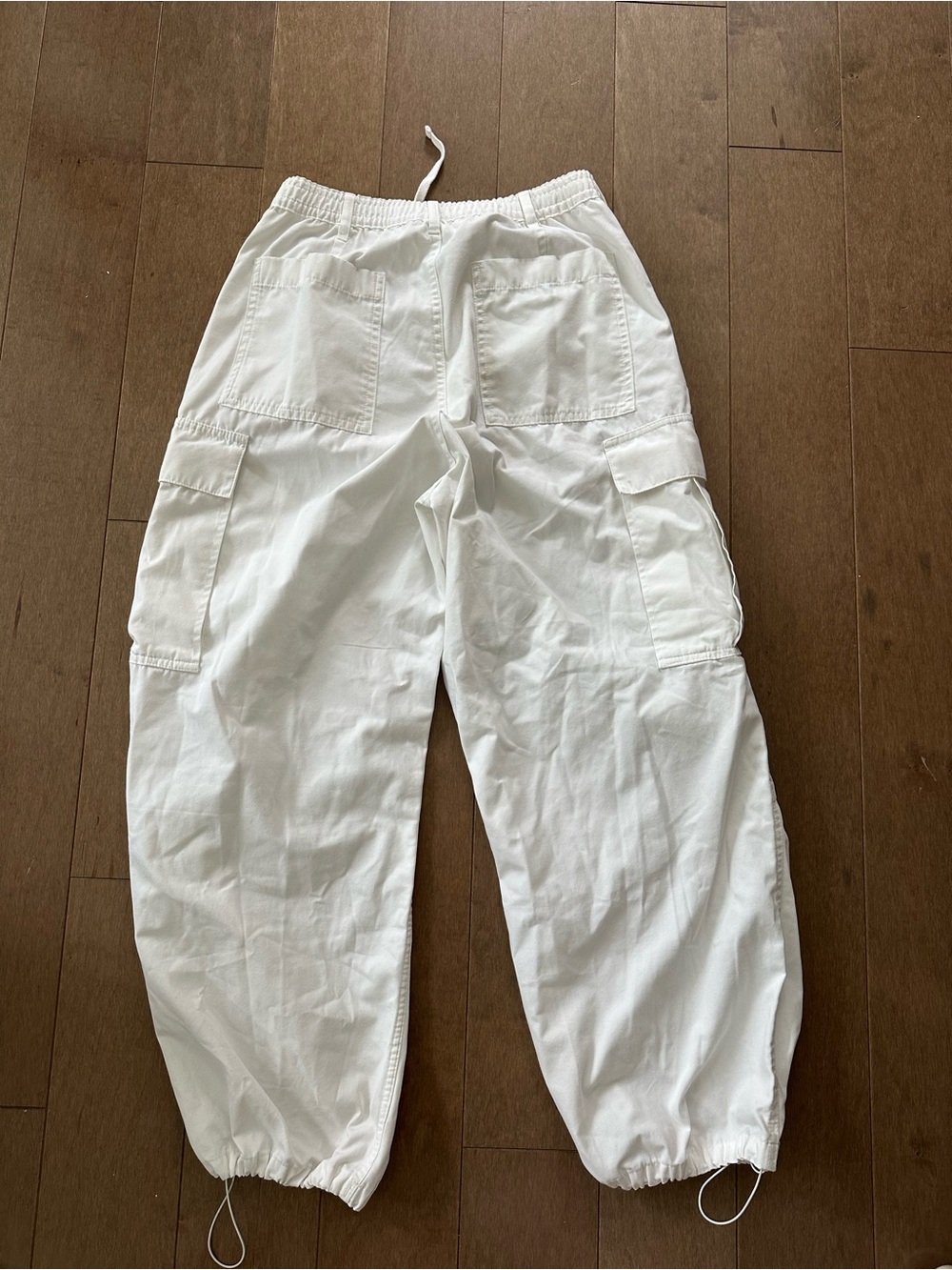 GU White Cargo Jogger Pants - Picture 6 of 7
